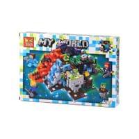 Конструктор Toys Pixel My World, със светлини, 238 части, асорти - 3
