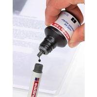 Edding Мастило за маркер за бяла дъска BT30, 30 ml, черно - 2