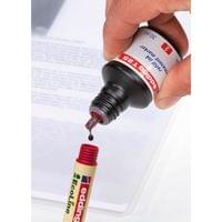 Edding Мастило за маркер за бяла дъска BT30, 30 ml, черно - 2