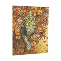 Paperblanks Тефтер Lynx Rising, Ultra, мека корица,... - 1 Paperblanks Тефтер Lynx Rising, Ultra, мека корица,... - 1