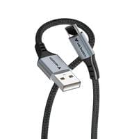 Кабел Verbatim Sync &amp; Charge, USB Type-A към USB Type-C,... - 2