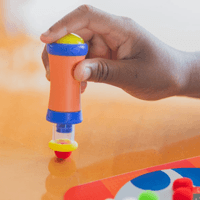 Learning Resources Творчески комплект с помпони, животински превъплъщения - 6