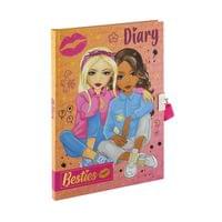 Moxy Дневник Besties, А5, с катинарче и ключ - 1