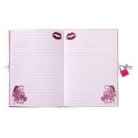 Moxy Дневник Besties, А5, с катинарче и ключ - 3 Moxy Дневник Besties, А5, с катинарче и ключ - 3