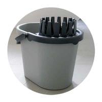 Кофа York Eco Ego Circular, с кръгъл изстисквач, 13 L,... - 2
