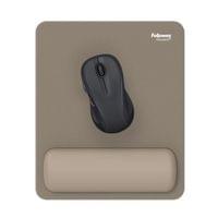 Пад за мишка Fellowes Breyta Hex, 20 x 24 cm, бежов - 2 Пад за мишка Fellowes Breyta Hex, 20 x 24 cm, бежов - 2