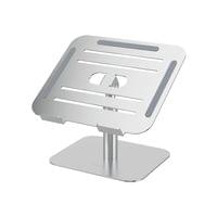 Стойка за лаптоп Fellowes Alumia, сива - 1