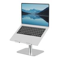 Стойка за лаптоп Fellowes Alumia, сива - 3 Стойка за лаптоп Fellowes Alumia, сива - 3
