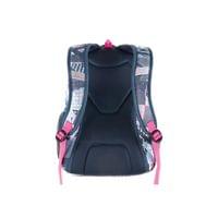 Pulse Раница Teens Happy Girl, сиво-розова - 2