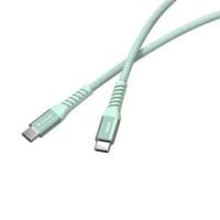 Кабел Verbatim Sync&amp;Charge, магнитен, USB Type-C, 100 W, 60 cm, зелен - 2