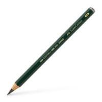 Faber-Castell Молив Castell 9000, Jumbo, чернографитен, 4B - 1