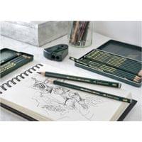 Faber-Castell Молив Castell 9000, Jumbo, чернографитен, 4B - 2