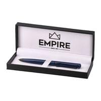 Химикалка Empire Maemo, 1.0 mm, в кутия, синя - 1