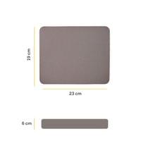 Пад за мишка Fellowes, 6 mm, сив - 2 Пад за мишка Fellowes, 6 mm, сив - 2
