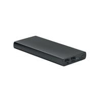 More Than Gifts Мобилна батерия Powerflat 8, USB Type-C, 10000 mAh, черна - 0 More Than Gifts Мобилна батерия Powerflat 8, USB Type-C, 10000 mAh, черна - 0