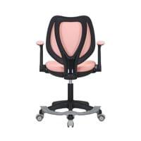 Детски стол RFG Sweety Black, меш, до 100 kg, розов - 3
