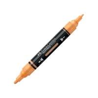 Faber-Castell Акрилен маркер Multimark, № 416, кайсия - 1