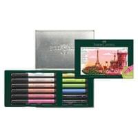 Faber-Castell Маркер Pitt Artist - Paris, 12 броя - 2