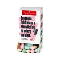 Faber-Castell Текст маркер TXTLNR, мини, пастелен, 60 броя - 1