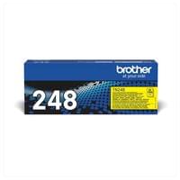 Оригинална тонер касета Brother TN-248Y, 1000 страници/5%, Yellow - 1