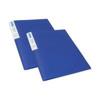 Rapesco Папка Germ-Savvy, PP, с 20 джоба, синя, 2 броя - 1