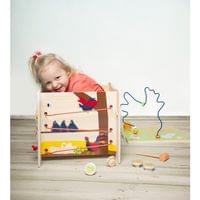 Small Foot Куб Животът на село, дидактичен - 2