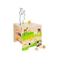 Small Foot Куб Животът на село, дидактичен - 3