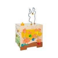 Small Foot Куб Животът на село, дидактичен - 4