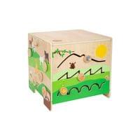 Small Foot Куб Животът на село, дидактичен - 6