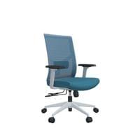 Ергономичен стол RFG Snow W, дамаска и меш, Multi-function механизъм, до... - 1