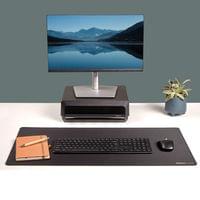 Подложка за бюро Fellowes Breyta, 80 х 40 cm, черна - 3 Подложка за бюро Fellowes Breyta, 80 х 40 cm, черна - 3