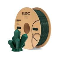 Филамент за 3D принтер Elegoo PLA Special, блестящ, 1.75 mm, 1 kg, зелен - 1
