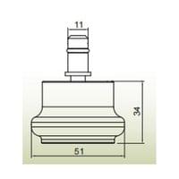 RFG Комплект тапи, 5 броя - 2