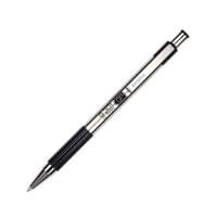 Zebra Гел ролер G-301, автоматичен, 0.7 mm, черен - 1 Zebra Гел ролер G-301, автоматичен, 0.7 mm, черен - 1