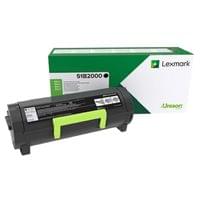 Оригинална тонер касета Lexmark 51B2000, МS/MX317, 2500 страници/5%, Black - 1 Оригинална тонер касета Lexmark 51B2000, МS/MX317, 2500 страници/5%, Black - 1