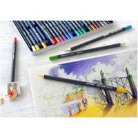 Faber-Castell Цветни моливи Goldfaber, 48 цвята, в... - 6