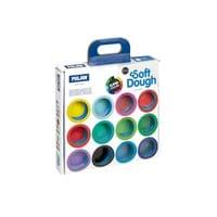 Milan Тесто за моделиране Soft Dough, 16 цвята - 1 Milan Тесто за моделиране Soft Dough, 16 цвята - 1