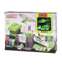 Комплект автомобили Градска техника Ozzo - 0