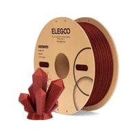 Филамент за 3D принтер Elegoo PLA Special, блестящ, 1.75 mm, 1 kg, червен - 1