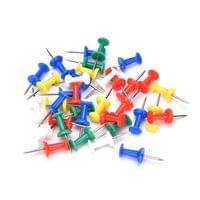 Foska Пинчета, 25 mm, 200 броя, цветни, в буркан - 2