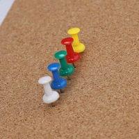 Foska Пинчета, 25 mm, 200 броя, цветни, в буркан - 3