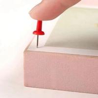 Foska Пинчета, 25 mm, 200 броя, цветни, в буркан - 4