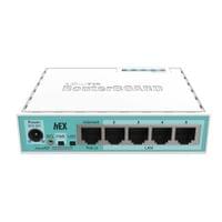 Рутер Mikrotik RB750GR3 Hex, кабелен, 5 порта - 1