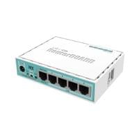 Рутер Mikrotik RB750GR3 Hex, кабелен, 5 порта - 2