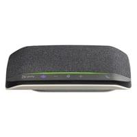 Високоговорител HP Poly Sync 10-M, USB Type-C/Type-A адаптер, черен - 1