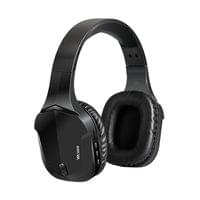 Слушалки Wesdar BH81, с Bluetooth, черни - 1
