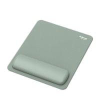 Пад за мишка Fellowes Breyta Hex, 20 x 24 cm, зелен - 1 Пад за мишка Fellowes Breyta Hex, 20 x 24 cm, зелен - 1