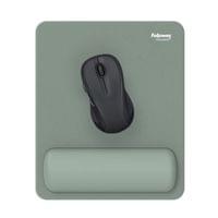 Пад за мишка Fellowes Breyta Hex, 20 x 24 cm, зелен - 2 Пад за мишка Fellowes Breyta Hex, 20 x 24 cm, зелен - 2