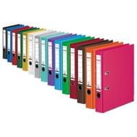 Falken Класьор Chromocolor, 5 cm, PP, светлосин - 2