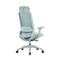 Ергономичен стол RFG Style HB, дамаска, до 130 kg, мента - 2